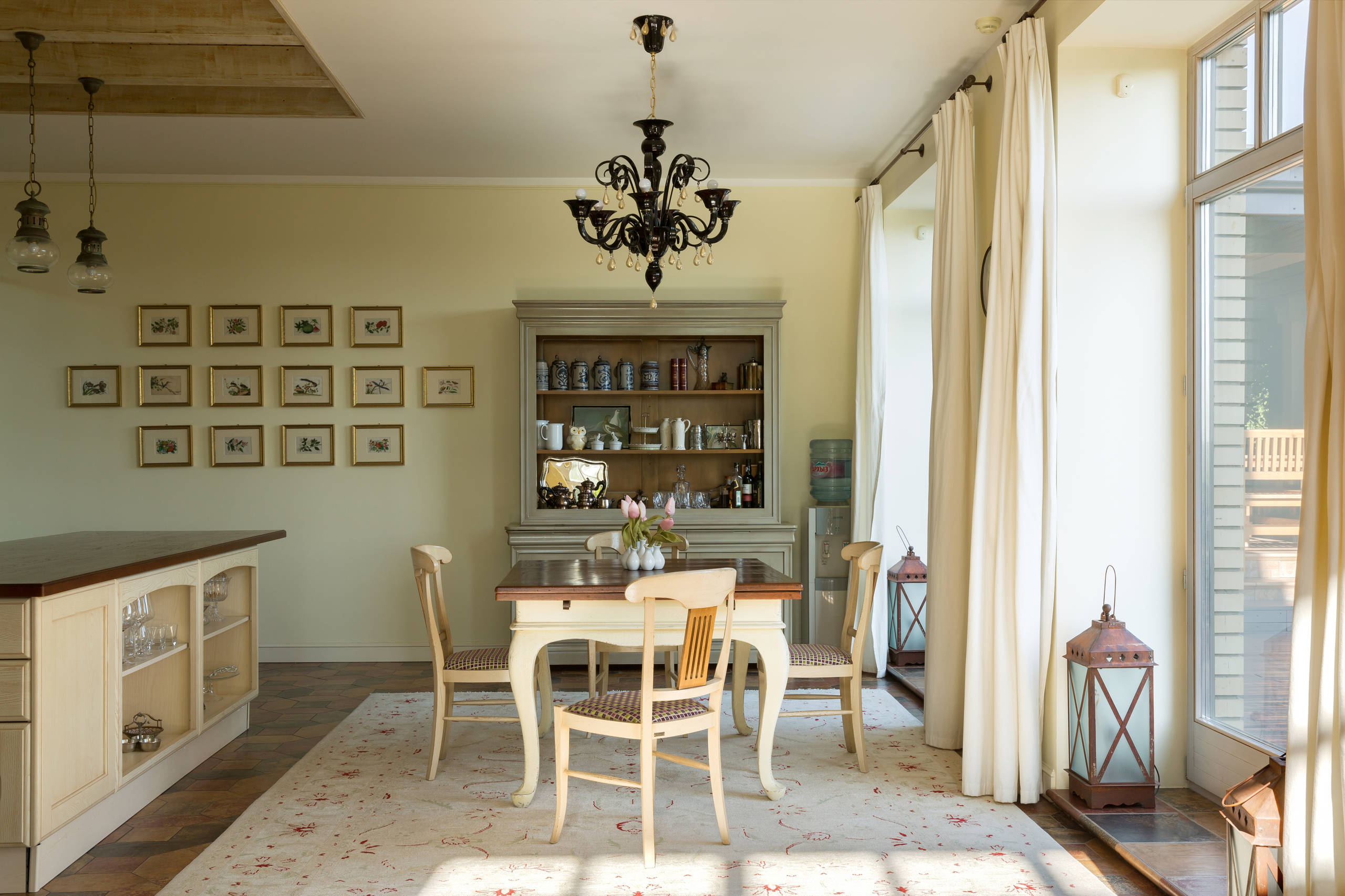 В гостях: Благородный прованс на даче финансиста