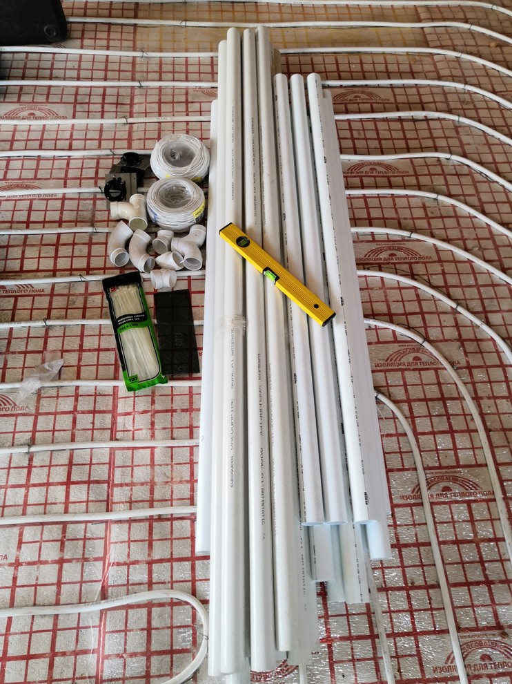 Обложка проекта: Встроенный пылесос