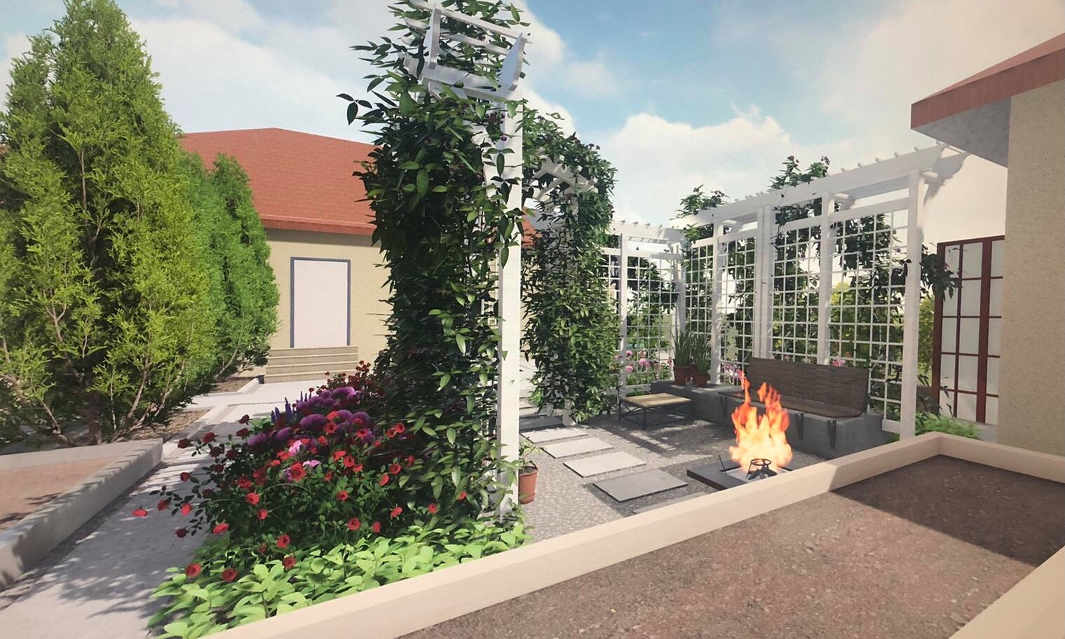 Оксана Цыганок | Русский сад