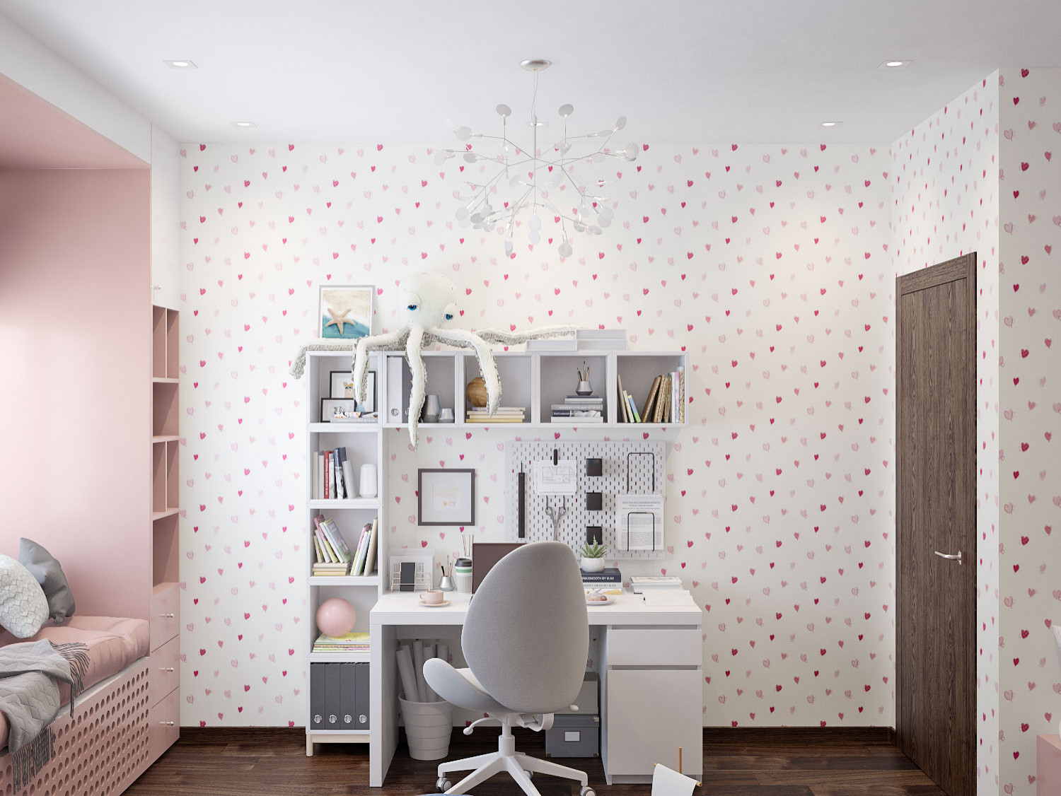 Проект трехкомнатной квартиры в ЖК Тушино 2018