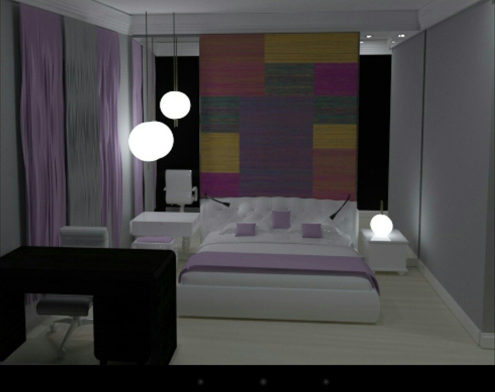 Стандартная двух комнатная квартира с не стандартной планировкой