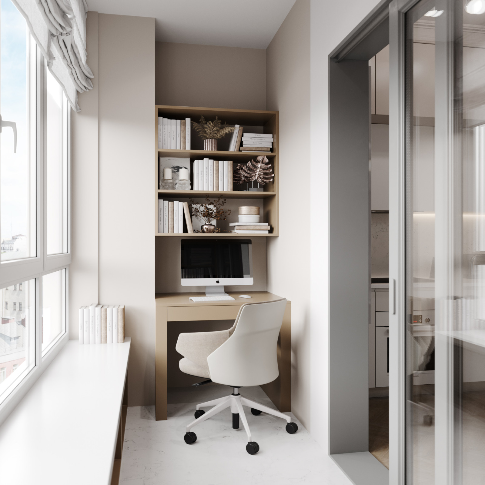 Однокомнатная квартира для студентки