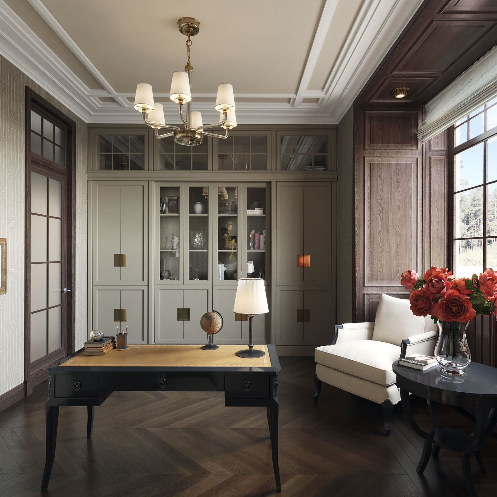 Дизайн-проект интерьера виллы "Линтула"