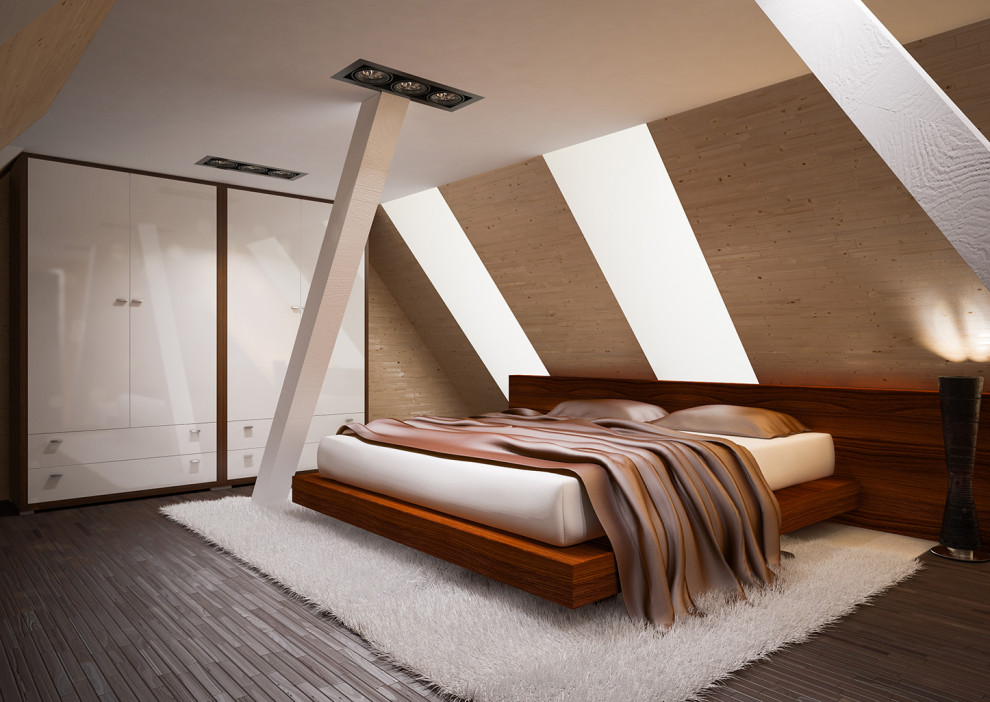 Обложка проекта: Мансардный этаж