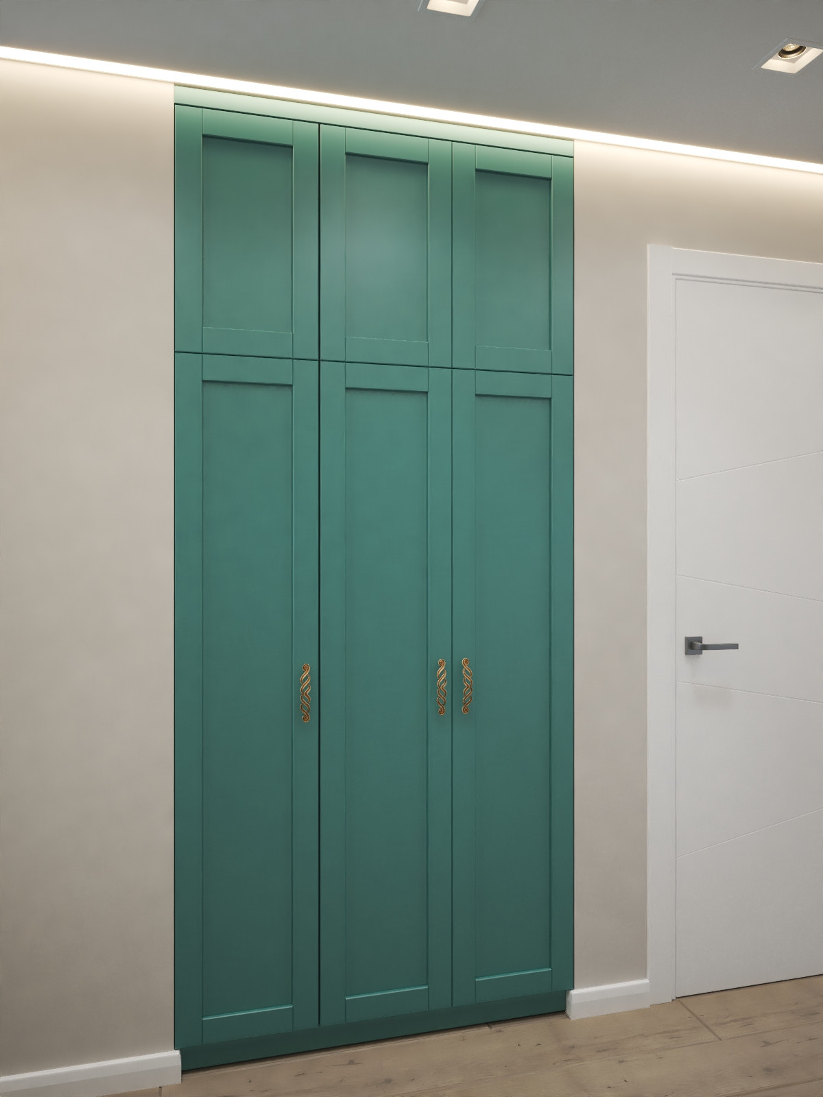 Двухкомнатная квартира / Чебоксары / 2021 год