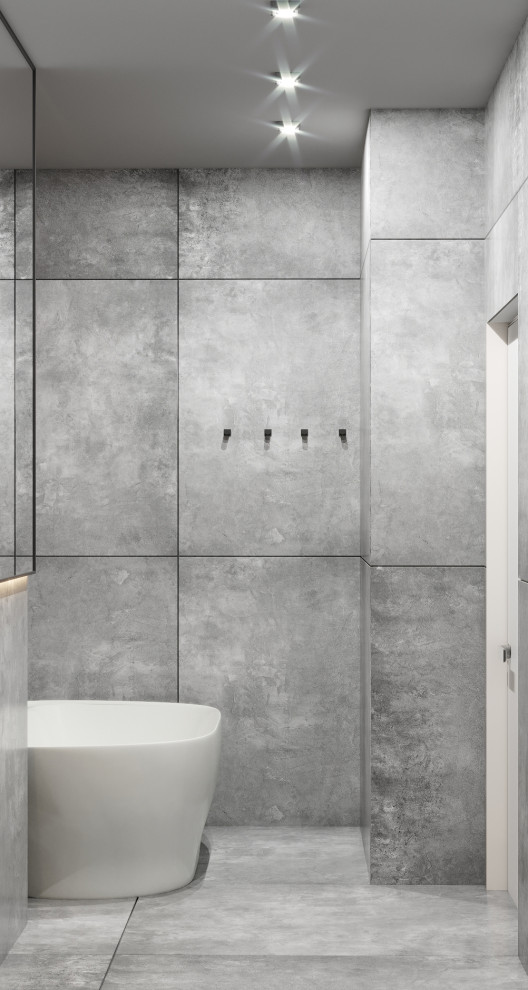 Санузел, 5 кв.м., ЖК Максим Горький