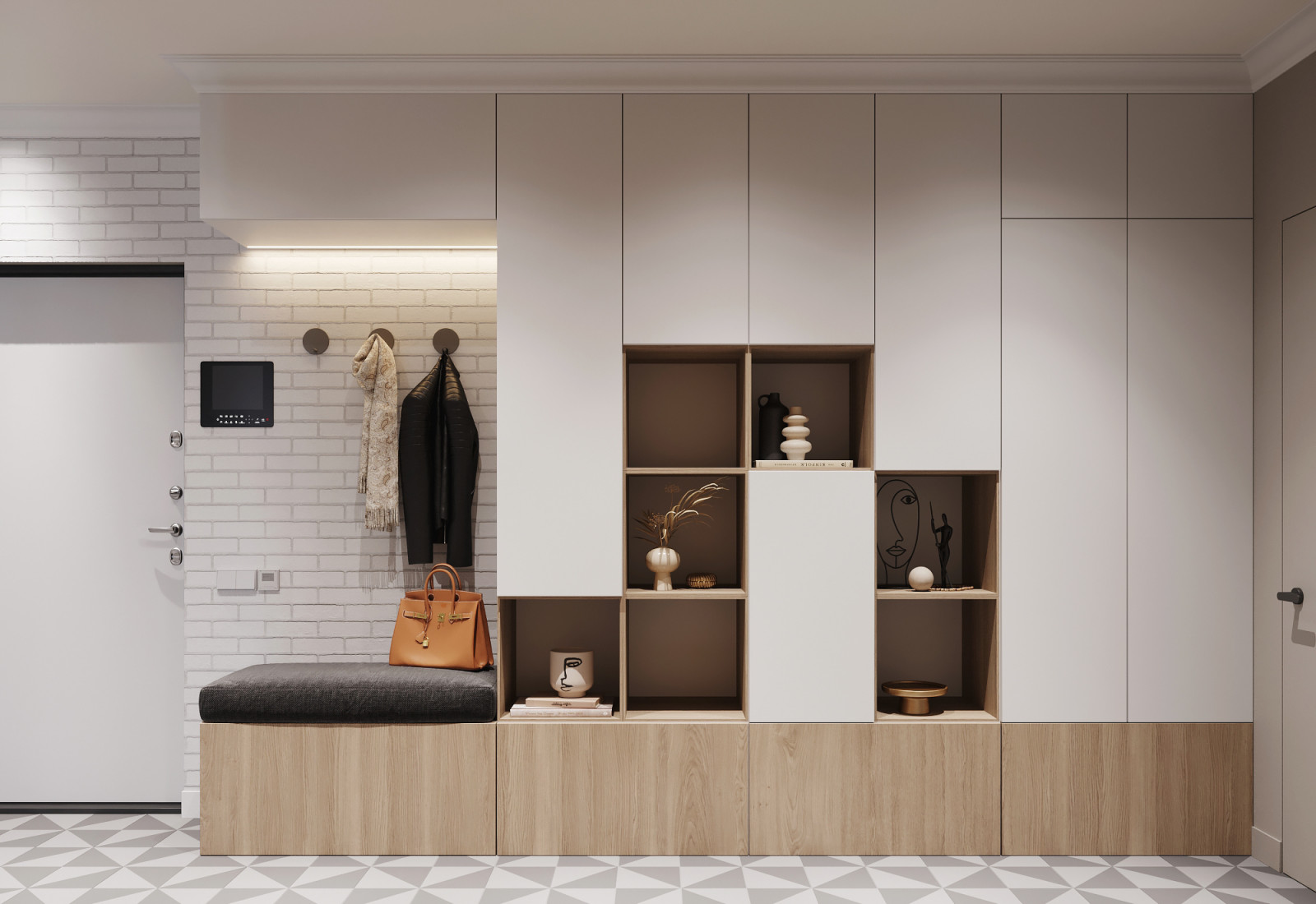 Шведская квартирка