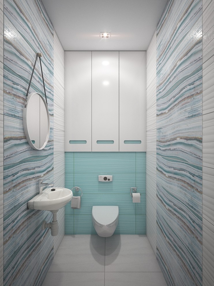 Обложка проекта: Ванная и санузел