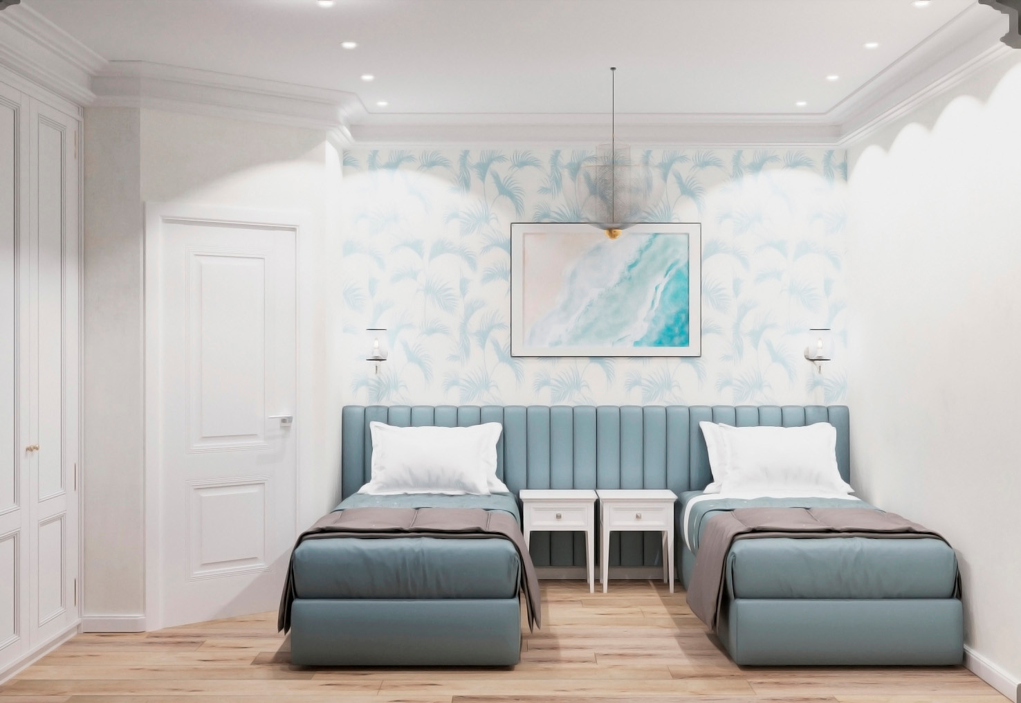 Apartment interior design in Simferopol