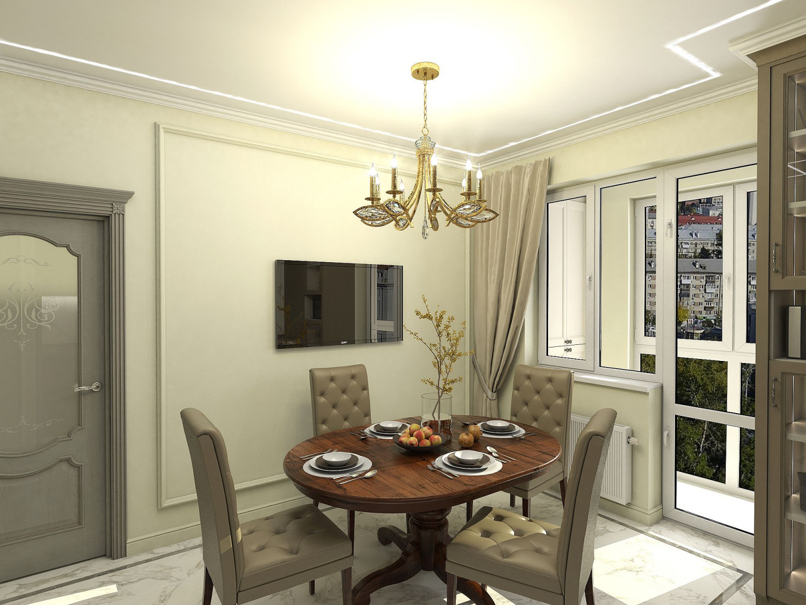 Квартира ЖК Салют