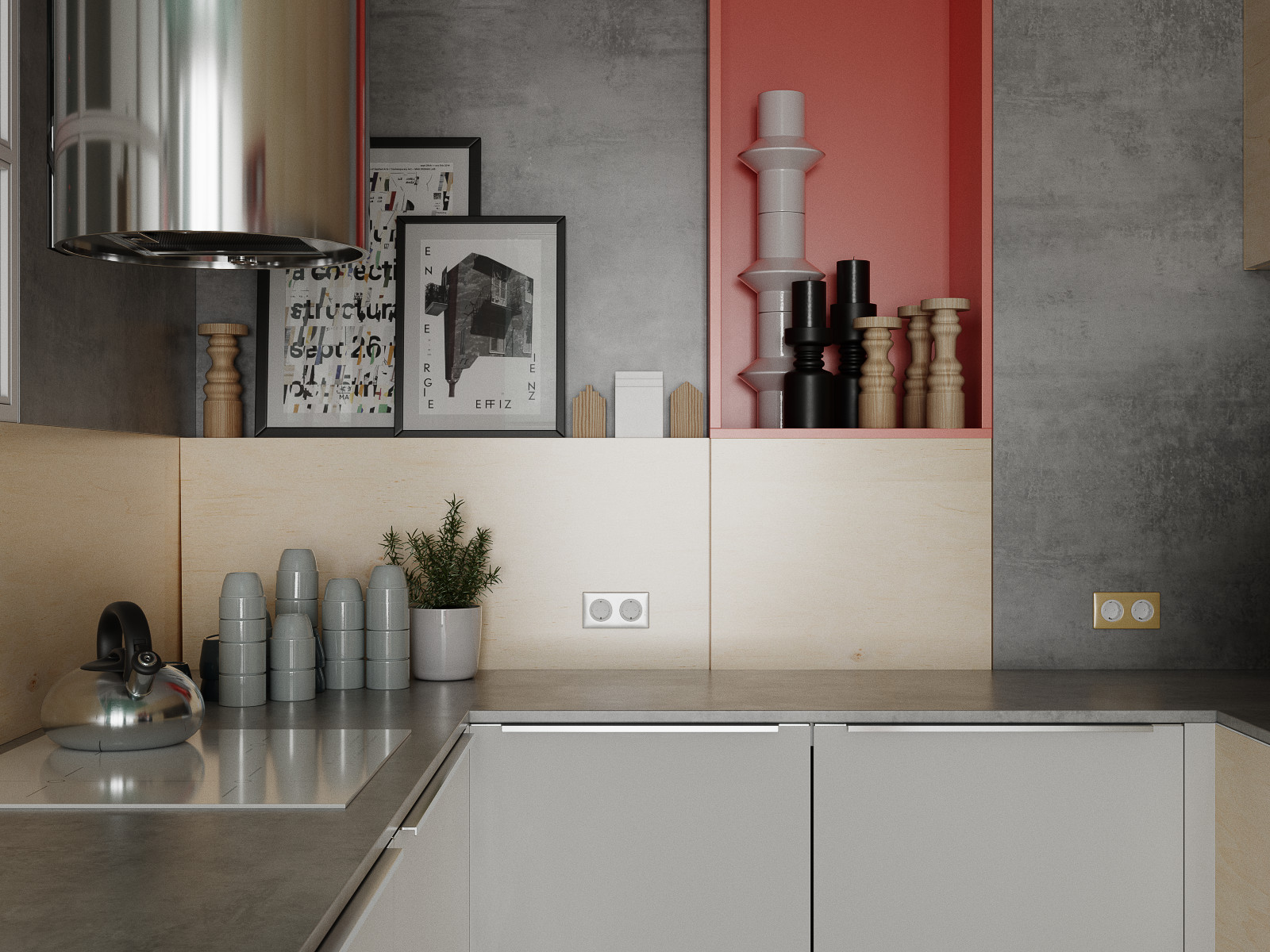 Обложка проекта: Квартира-студия в ЖК Парус