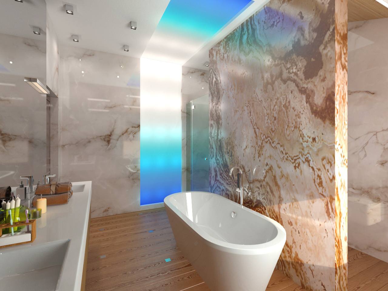 Дом в современном стиле