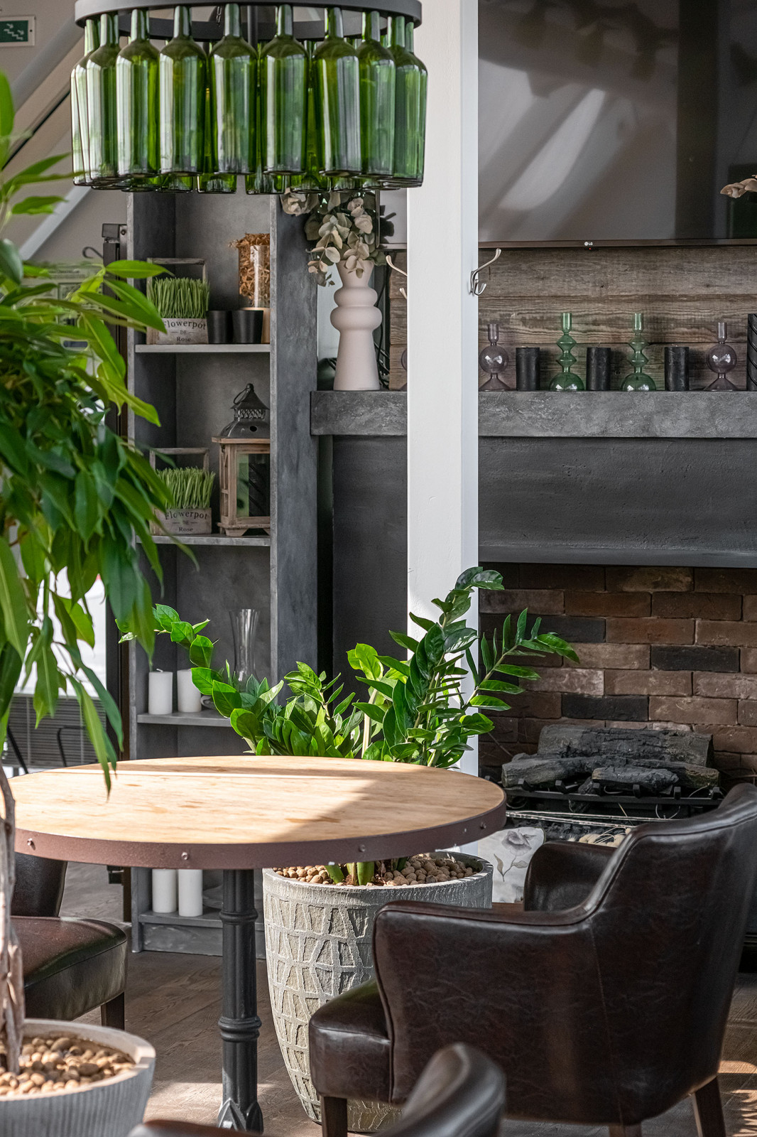 Редизайн ресторана Хлеб&Вино