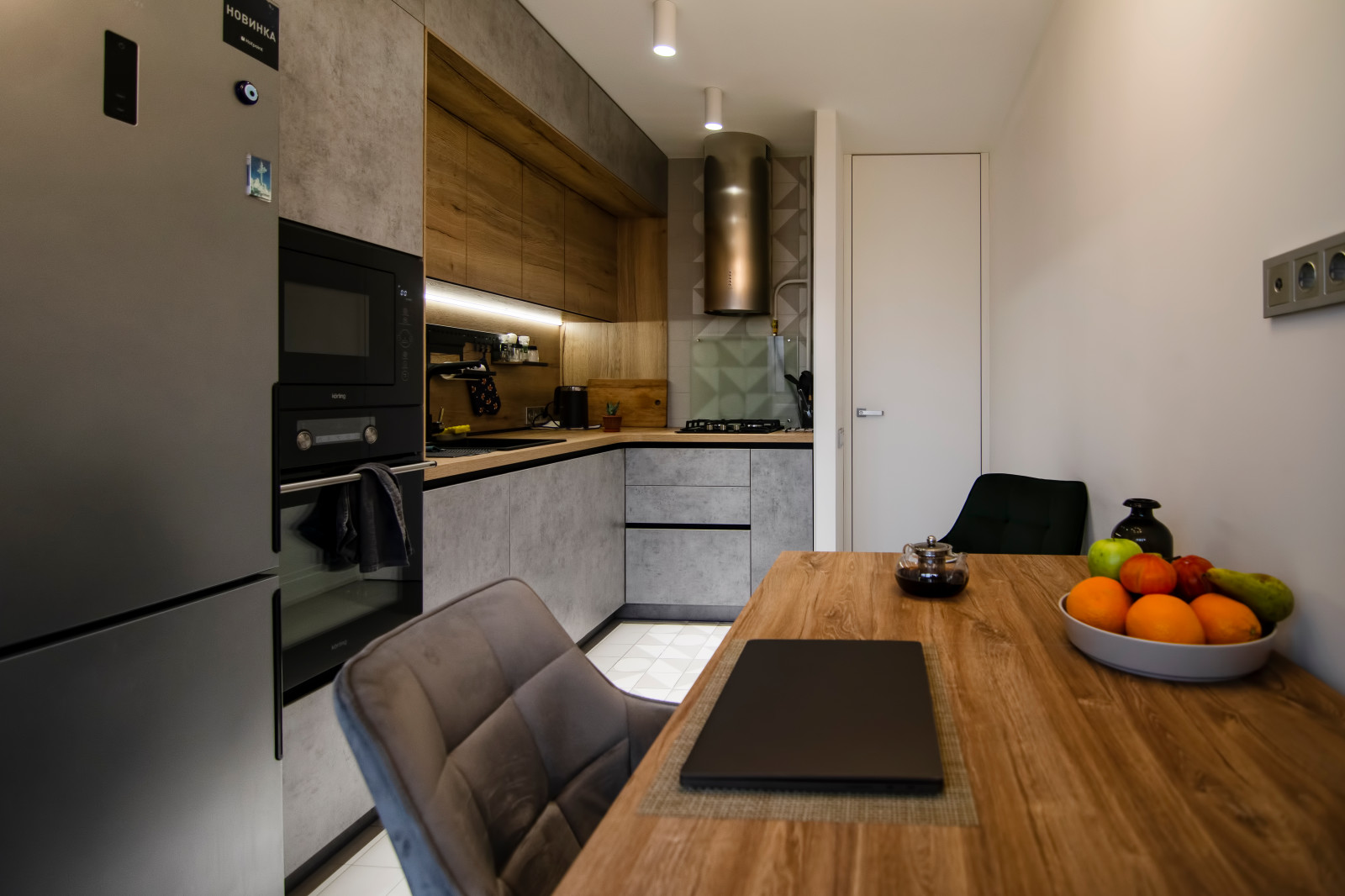 Однокомнатная квартира. 2-й Павловский переулок