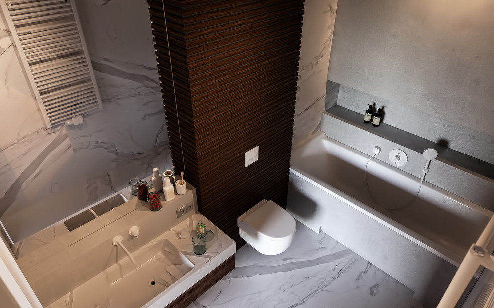 Duplex apartment in Kiev