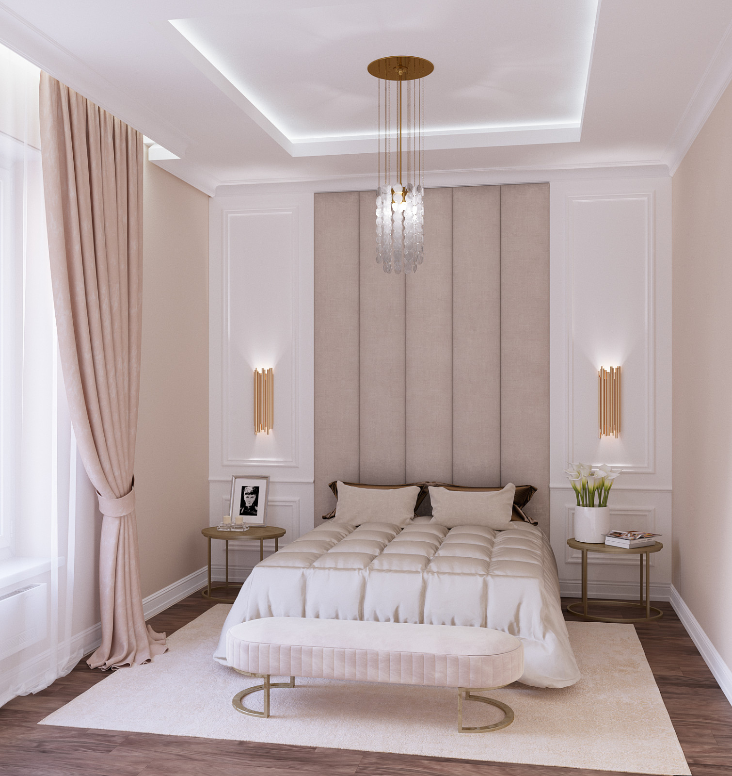 Квартира с террасой на Крестовском острове, 357 м2