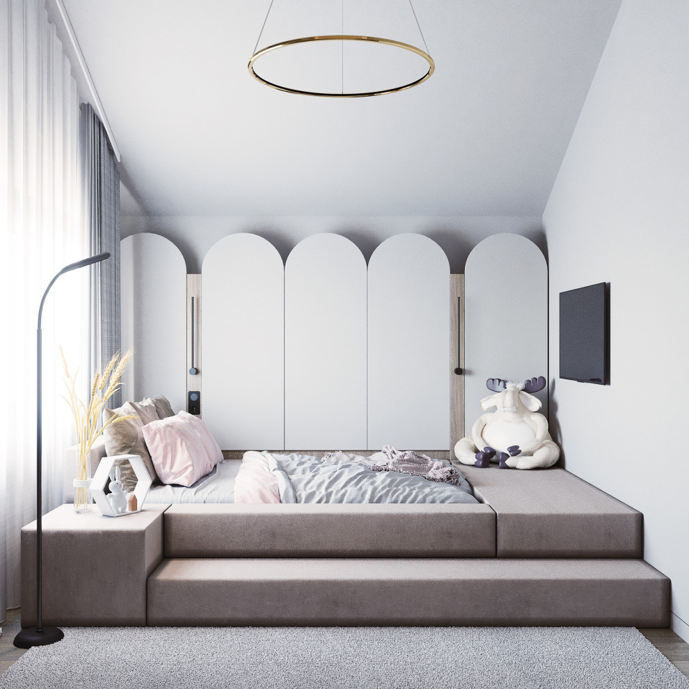 Y-house. Дизайн интерьера двухэтажного дома.