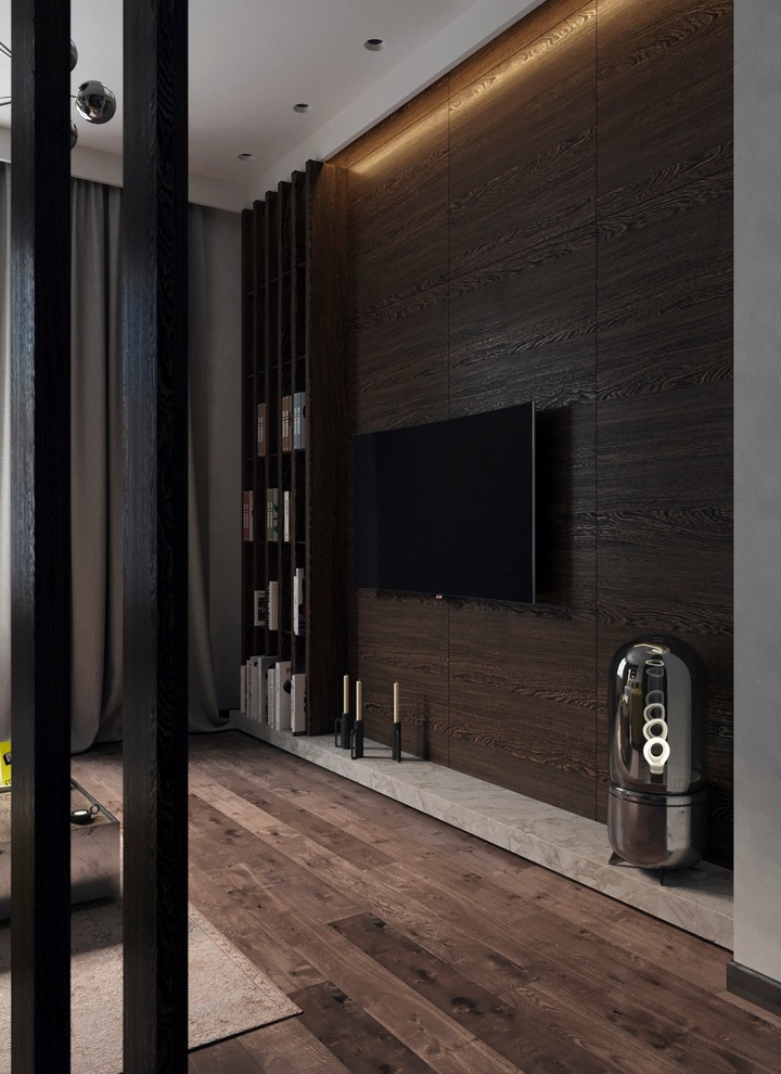 Современная квартира в Харькове