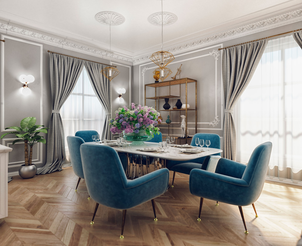 Идея объединенной гостиной