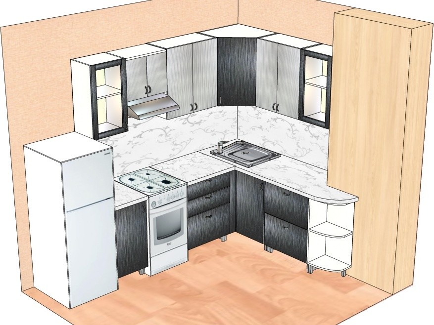 Кухонные гарнитуры Kitchens