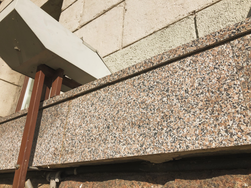 Фасад администрации Иркутска