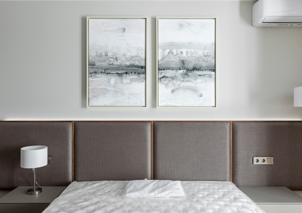 Реализованный проект квартиры 100кв.м в ЖК Атлантис