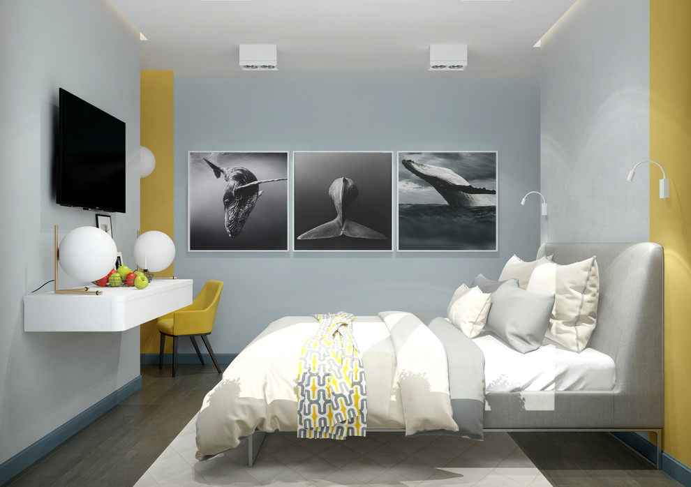 спальня на ул. Шевченко, г. Новосибирск