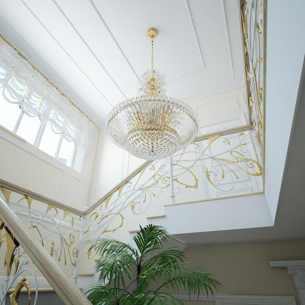 Обложка проекта: Освещение на лестнице