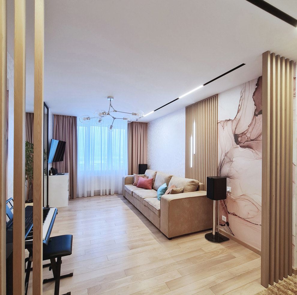 Трехкомнатная квартира 85 кв м