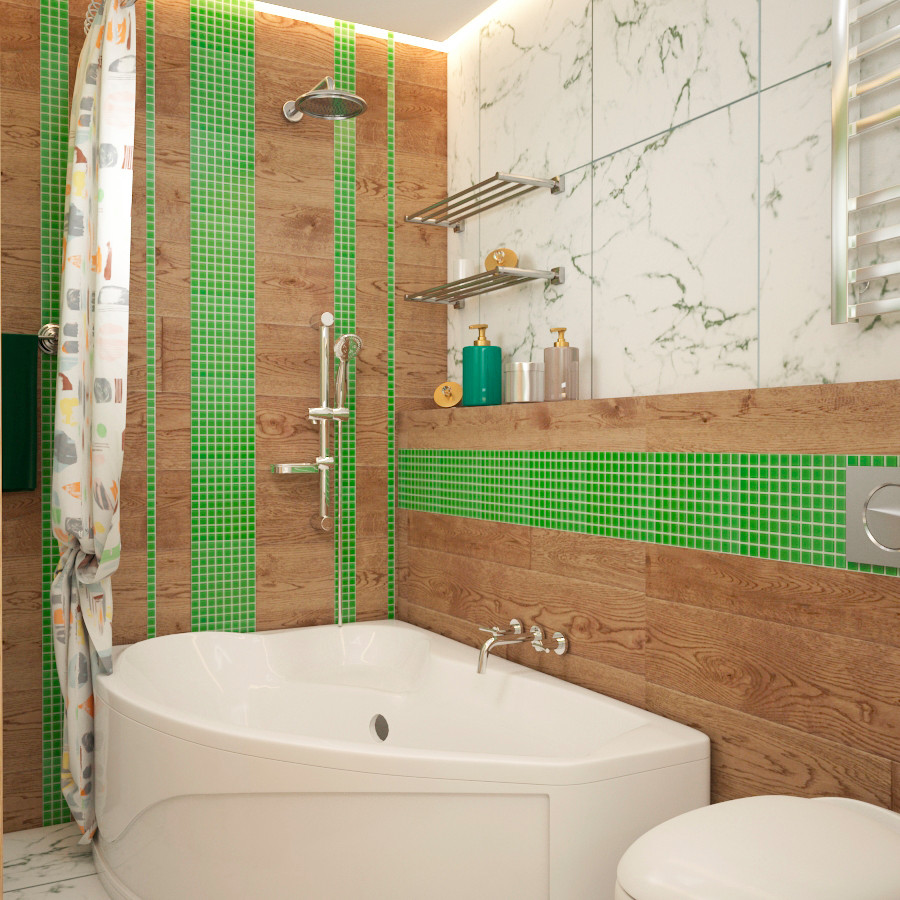 зелень в мегаполисе