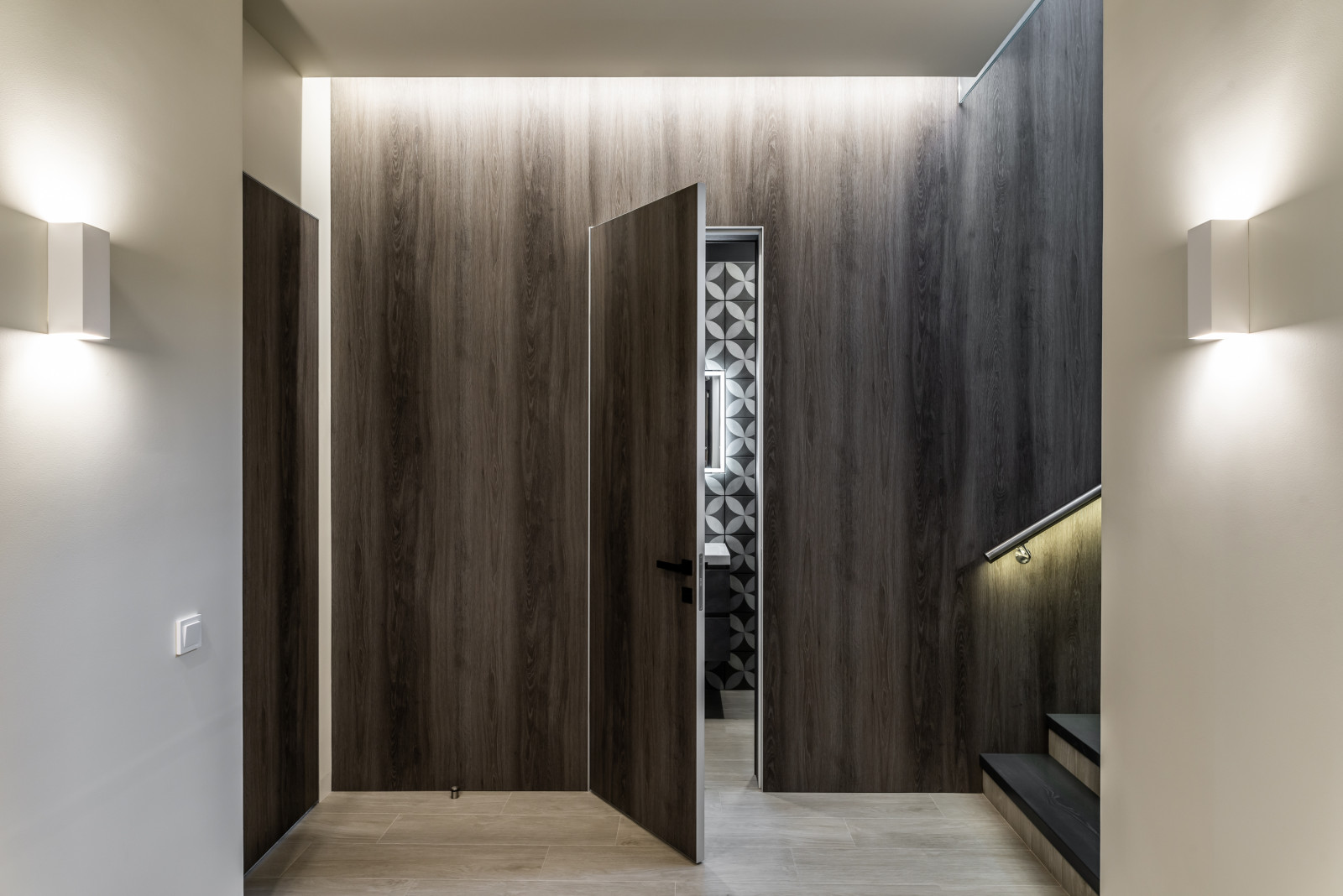 Интерьер дома на Сосновой