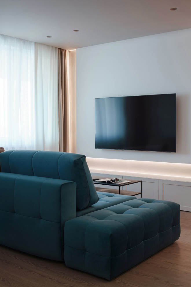 Обложка проекта: Реализация проекта ЖК Парковый квартал