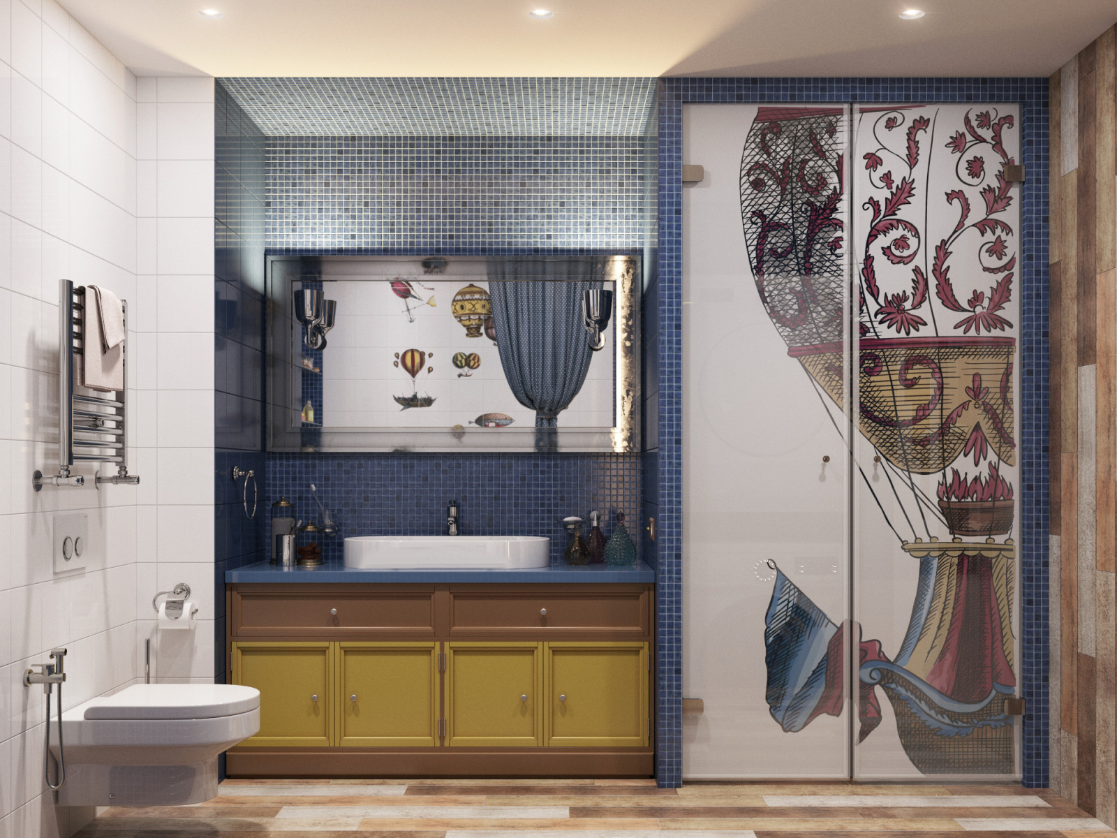 Сочная ванная / bathroom