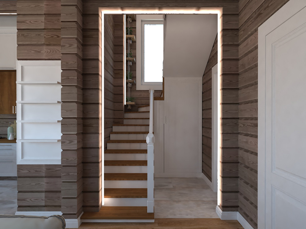 дом из бруса