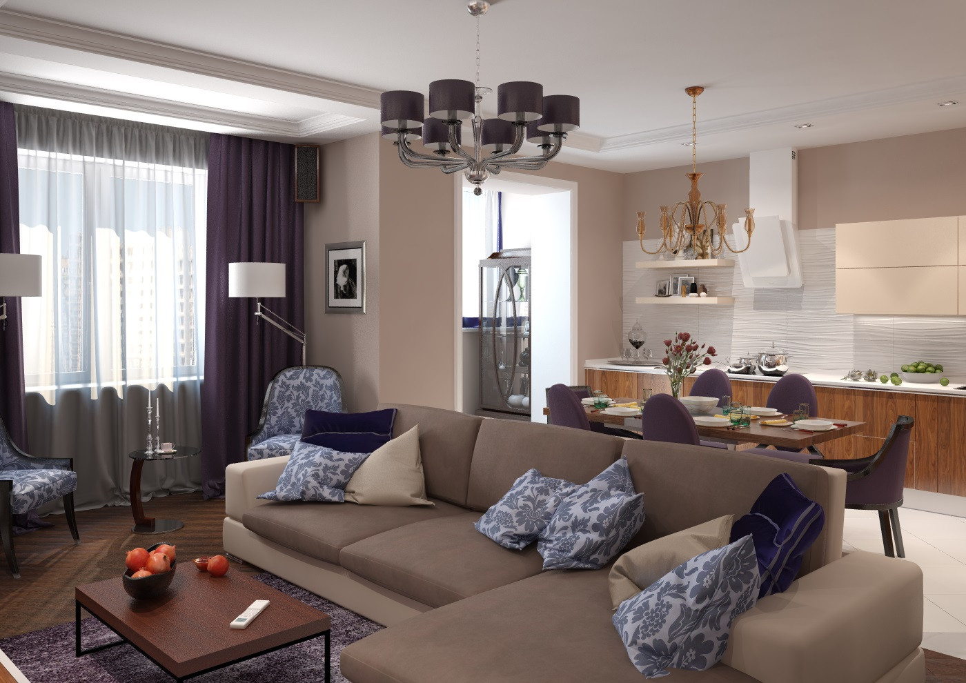 Квартира на улице Верхняя Масловка 28