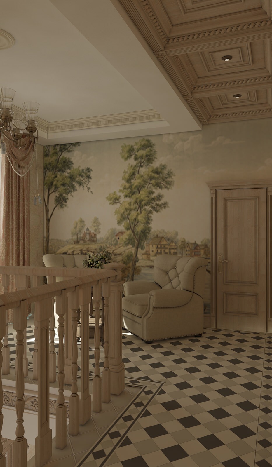 Дом в классическом