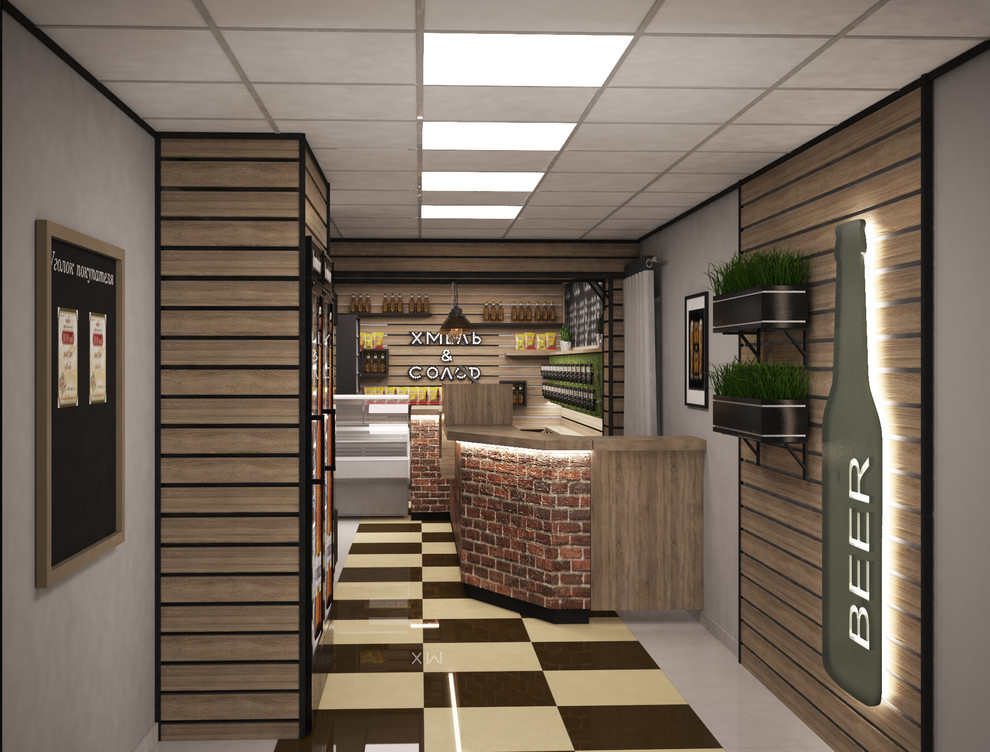 Обложка проекта: Магазин разливного пива "Хмель и Солод"