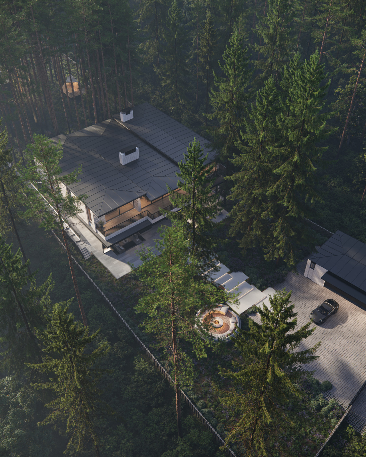 Частный дом в Иславском