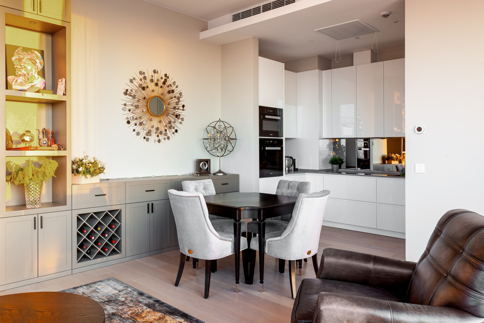 Дизайн проект апартаментов в Neva Towers