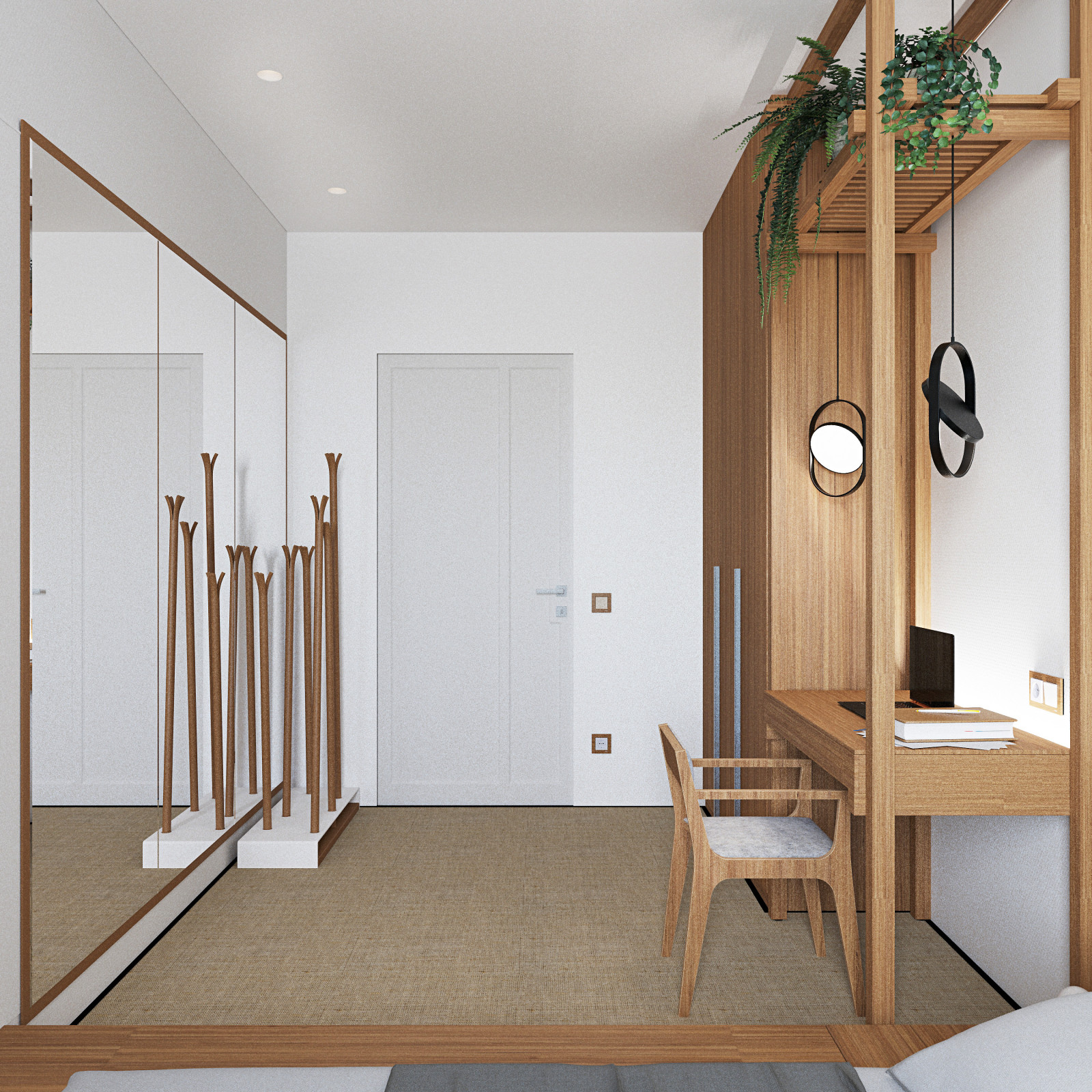 КВАРТИРА В СТИЛЕ МИНИМАЛИЗМ