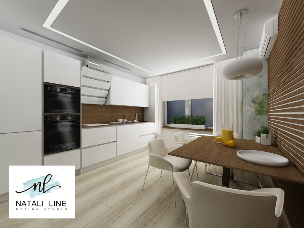 Обложка проекта: Двухкомнатная квартира 63,2 кв.м. ЖК Ньютон