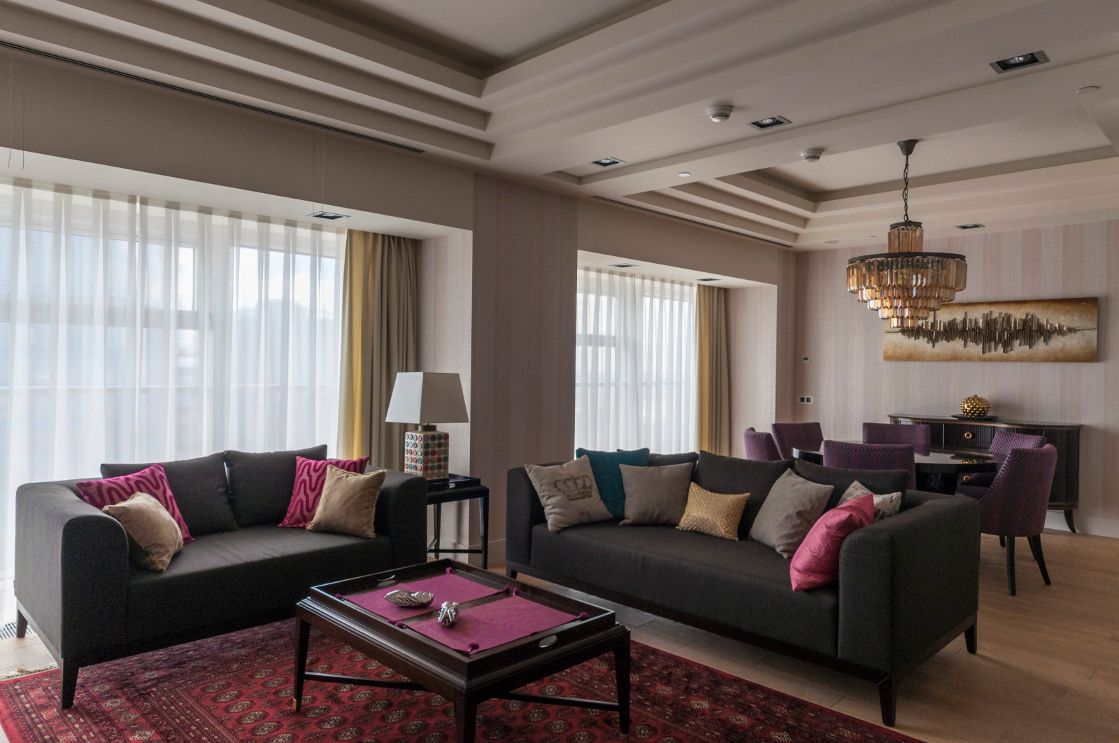 Апартаменты в Меркурий-Сити-Тауэр "Золотая башня" Москва-Сити.