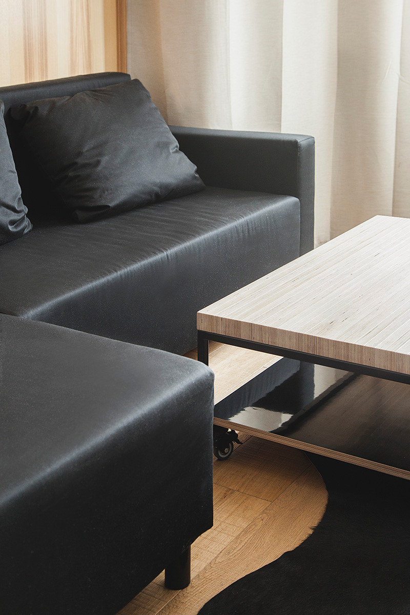 Проект №113. Съёмка квартиры для архитектурного бюро Shkaff