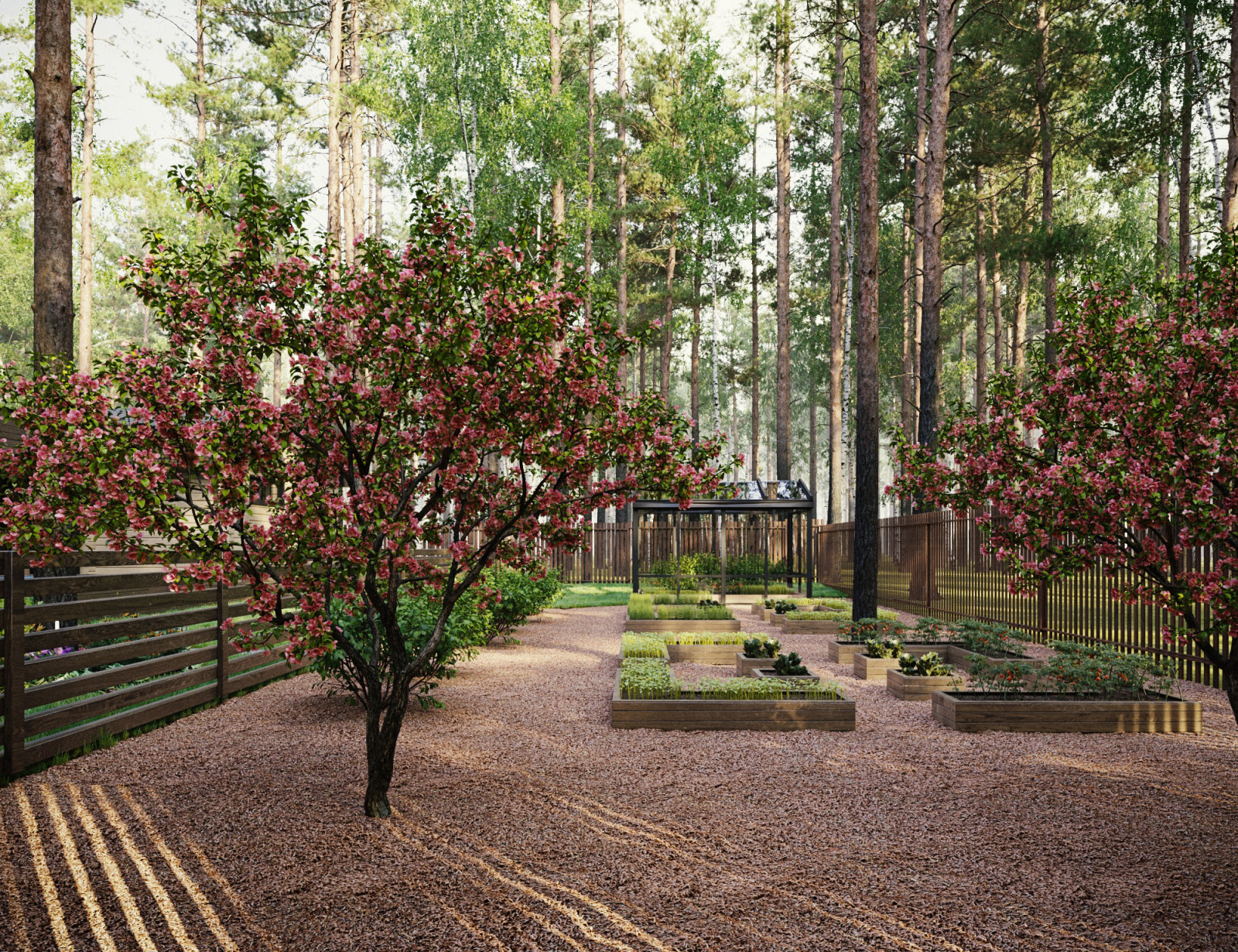 Проект участка в Петровской Слободе