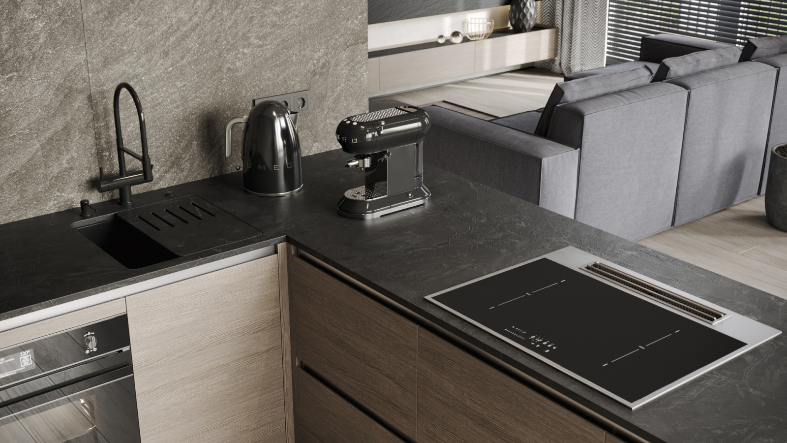 Пентхауз в стиле Экоминимализм