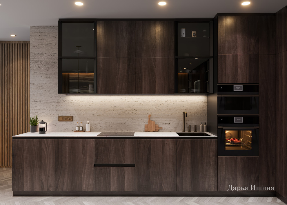 Кухня гостиная