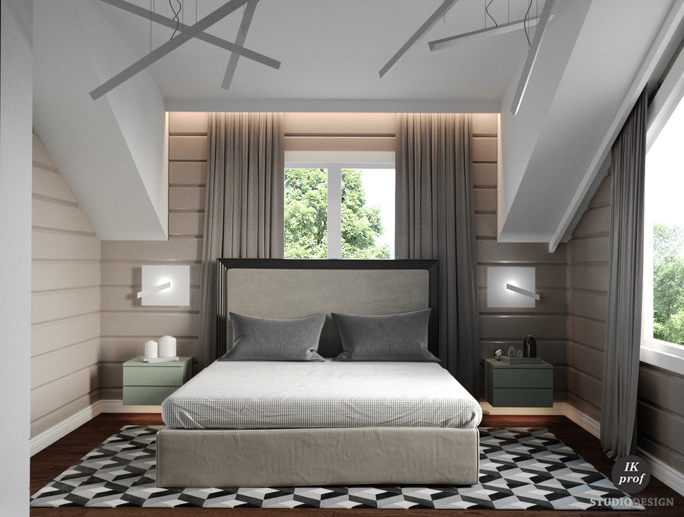 Обложка проекта: Загородный дом. Московская область