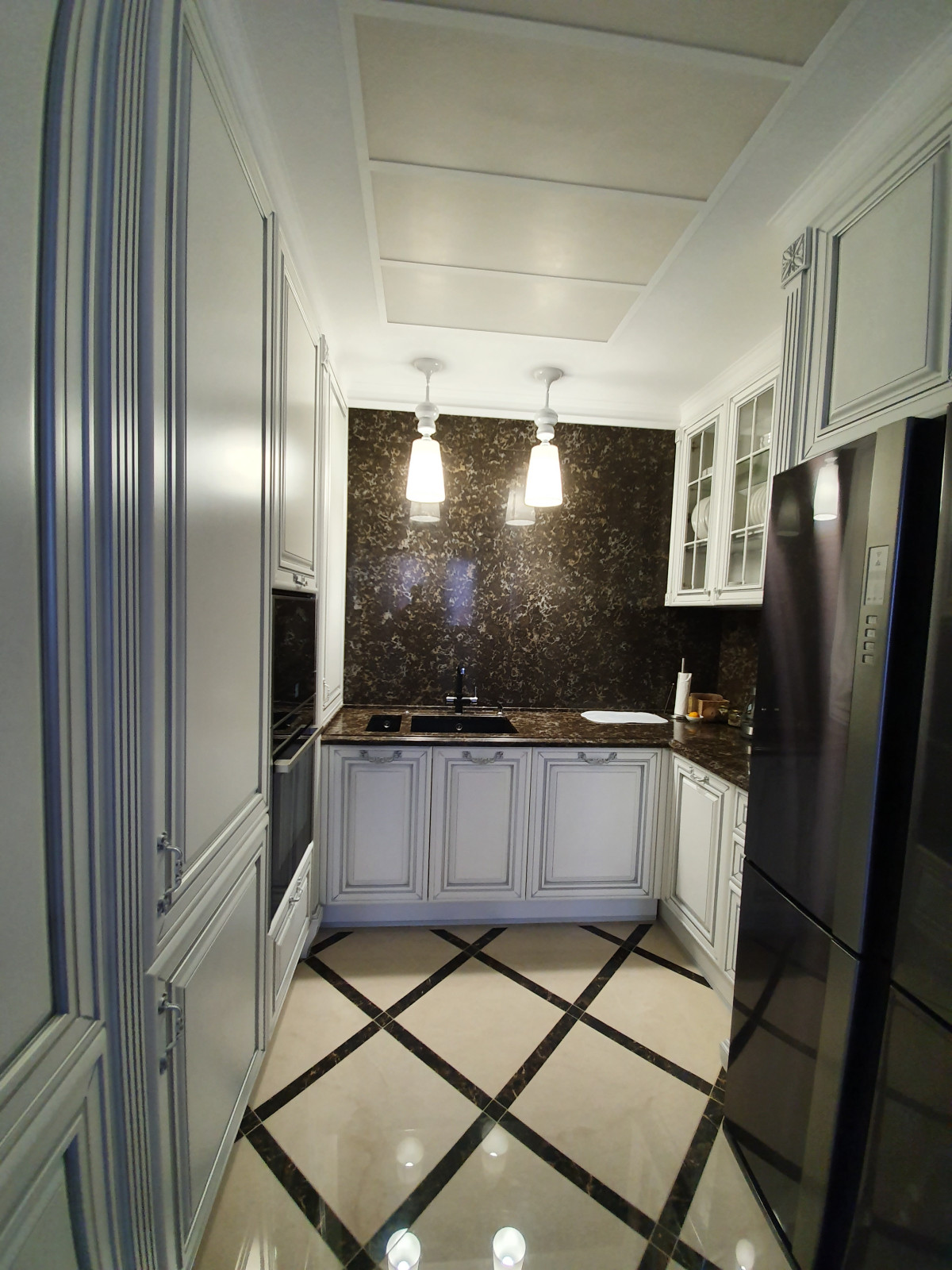 Кухня в классическом стиле, ул. Мередианная, г. Казань