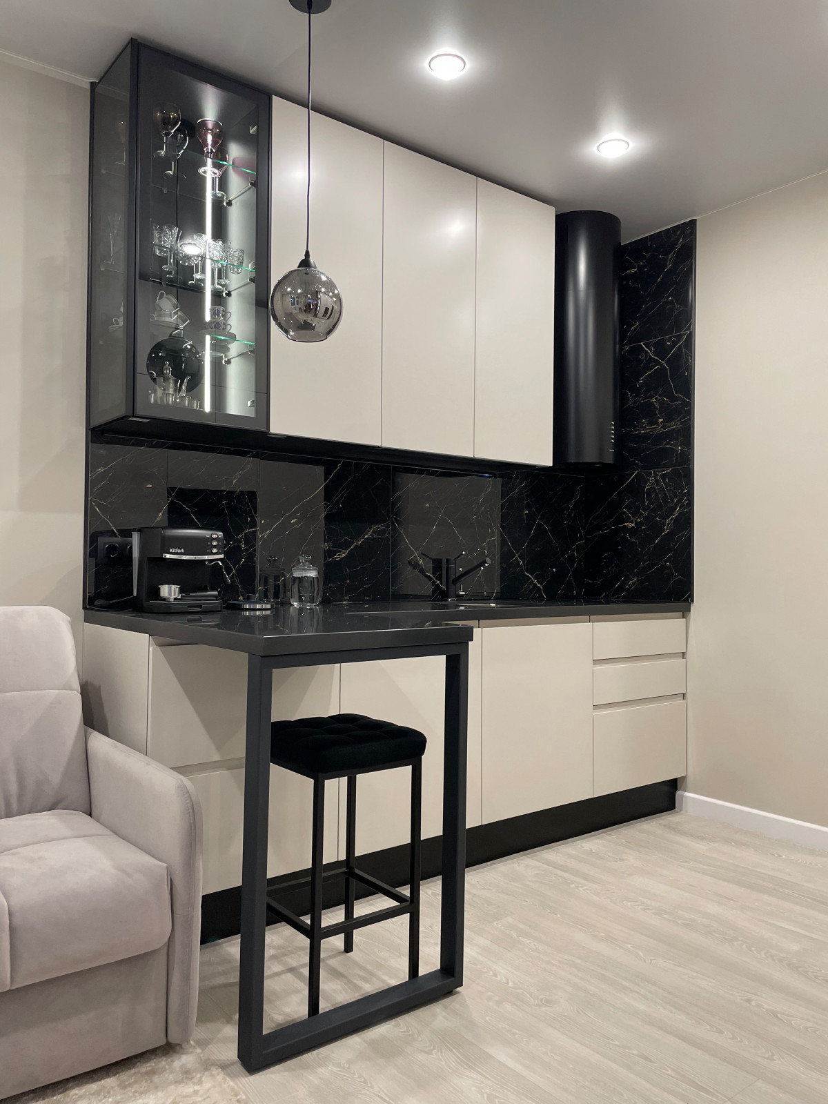 Обложка проекта: Кухня JULIA Зеленоград