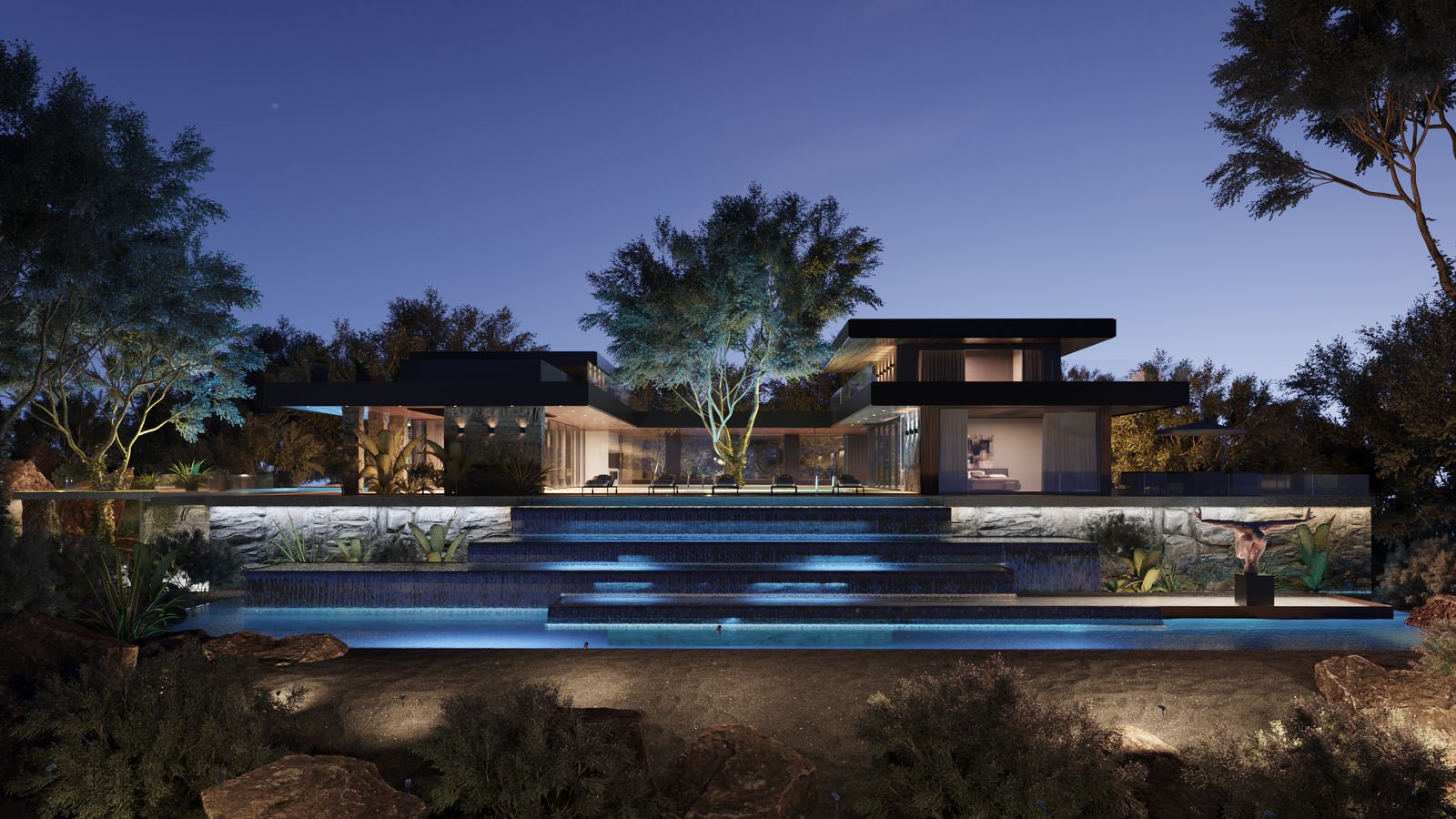 villa "INFINITI SHARD"